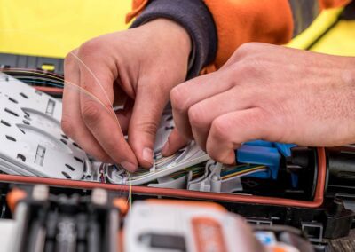 installer un réseau à fibre optique