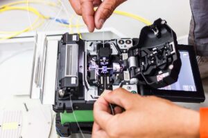 Maintenance de fibre optique