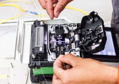 Maintenance de fibre optique